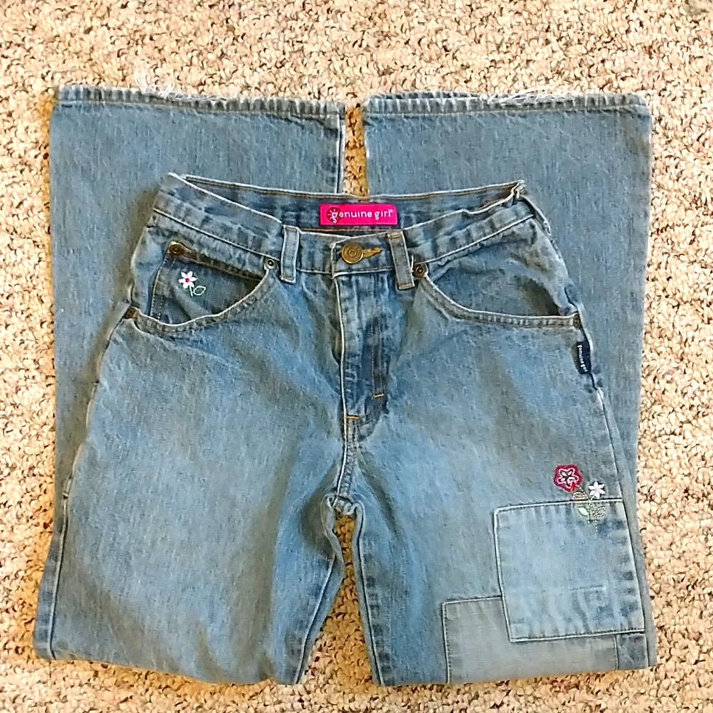Genuine Girl girls jeans size 10